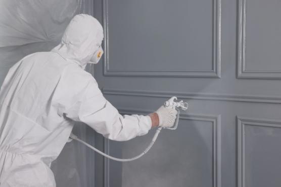 Peinture par pulvérisation